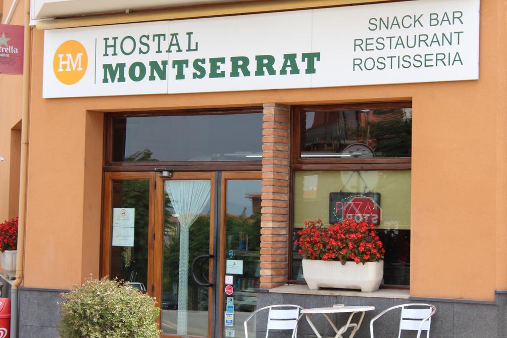 Hostal Montserrat Tona Экстерьер фото