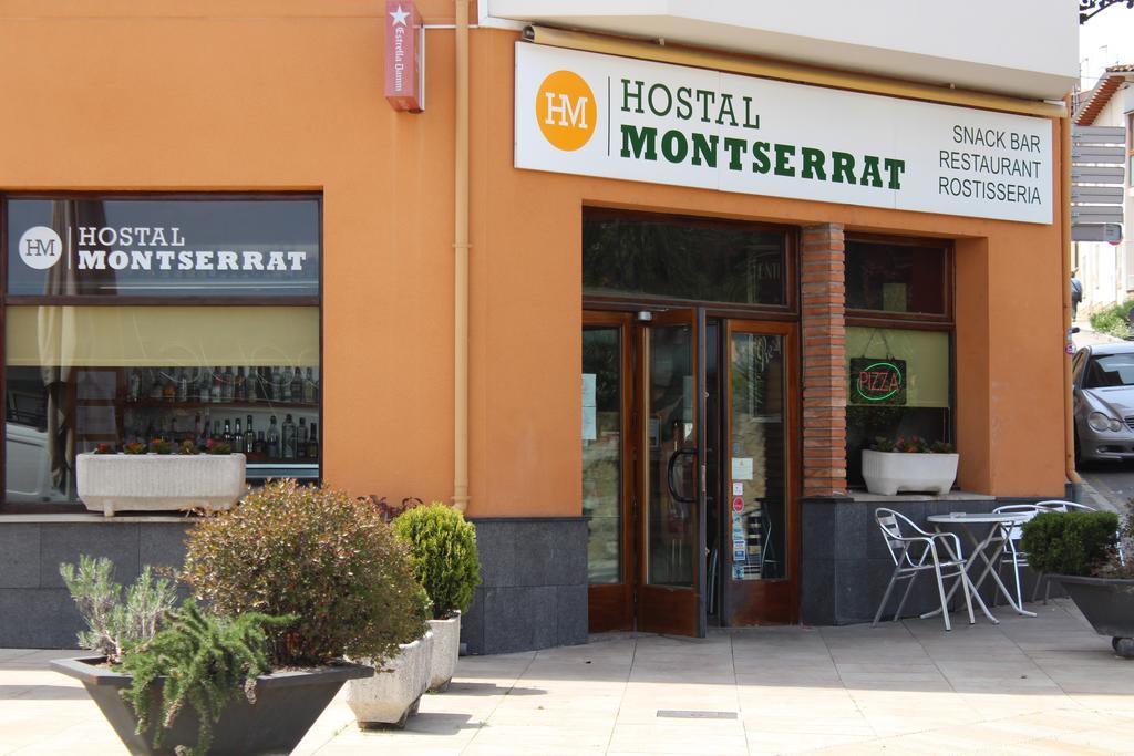 Hostal Montserrat Tona Экстерьер фото